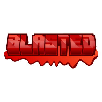 Blasted Logo